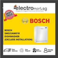BOSCH SMS25AW01R DISHWASHER (EXCLUDE INSTALLATION)