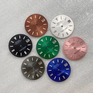 Watch Accessories~Diary Printing Standard Dial Accessories Dial Diameter Is 28.5mm Adapt to NH35 Mov