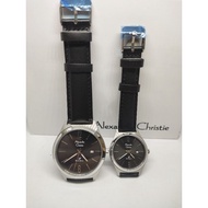 Alexandre Christie Ac 1009 Md / Ld Couple Watches