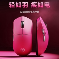 Forerunner S7 Wireless Mouse E-Sports Game Three-Mode Bluetooth PAW3395 Lightweight Computer Office