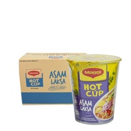 MAGGI HOT CUP ASAM LAKSA 60G (UNIT/CARTON)