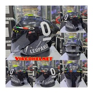 Js ARMOR SOLID LEOPARD Helmet Handsome Package