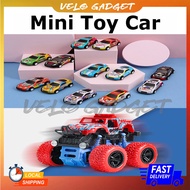 [Malaysia Stock] Mini Toy Car For Kids & Children Monster Truck Sport Car Stunt Car Military Bus Pol