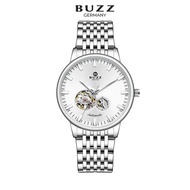 Buzz   Germany Jam  Tangan Lelaki Men's Stainless Steel Automatic Watch BZ-L3009