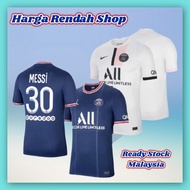 【Harga Rendah Shop 】Ready Stock Malaysia PSG Football Jersey Saint Germain Messi Tshirt Soccer S siz