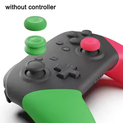 6PCS Joystick Thumbstick Cover For Skull & Co.Nintendo For Switch2 Pro For PS4/for PS5/NS PRO Game C