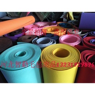 Color Adhesive Felt Cloth Kindergarten Decoration Sound Insulation Felt Cloth Chemical Fiber Non-Wov