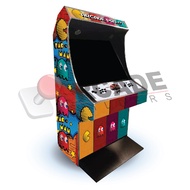 Arcade Pro 32" Sitting Arcade Machine Retro 2800 Games Build In Cabinet Arcade Machine Home Office H