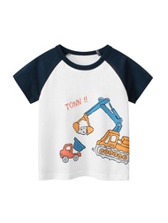 27Kids Choice Boys short sleeved T-shirt summer clothes Korean version childrens clothing childrens 