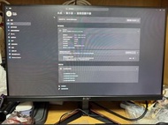 Acer VG240Y 電腦顯示器 螢幕屏幕