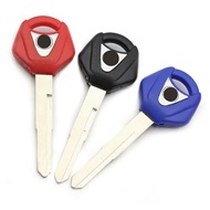 Key Uncut Blade Installed Can Be Loaded With Chips 1 Blank Motorcycle Keys For Yamaha FZ600 FJ1100 M