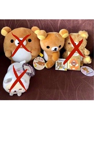 全新日本景品 Korilakkuma / Rilakkuma 懶懶熊 鬆弛熊 拉拉熊 吉祥物 毛公仔