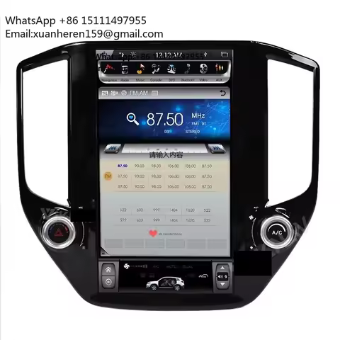 for Tesla Android Car Stereo Radio for ChangAn CS95 2017-2019 GPS Navigation Car Multimedia Player C