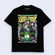 Luigi Karting Regular T-shirt