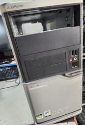 二手開關按壓不良 Acer POWER USB2.0/電腦空機殼 /尺寸約 40(長)x18(寛) 35(高)cm