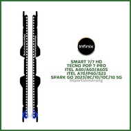 Lcd Filter Top Speaker Hole Cover Infinix Smart 7 / 7 HD / Tecno Pop 7 Pro / Itel A40 / A60 / A60S /