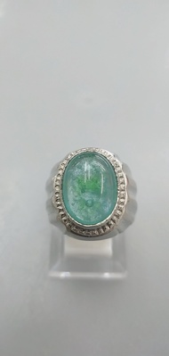 Cincin  Batu  Zamrud  Asli