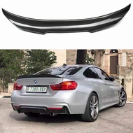 For BMW F36 Spoiler Carbon Fiber 4 Series 4 Door Gran Coupe F36 CS style  Spoiler 2014- UP 420i 420d