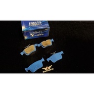 HONDA CIVIC FC REAR EP524 -ENDLESS SSY / SSS BRAKE PADS 400 / 500 / 800 DEGREE