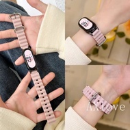 Sport Ocean Strap for Xiaomi Mi Band 10 9 8 7 6 5 4 3 NFC Silicone Wristband Bracelet Replacement Wr