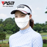 PGM 2022 new breathable sunscreen mask for women Golf EGJA