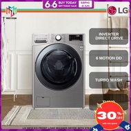 LG F2720RVTV Front Load Washer Dryer With Steam Inverter Direct Drive 6 Motion DD F2720RVTV Mesin Ba