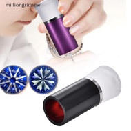 [milliongridnew] 10X Diamond Inscription Loupe Magnifier for Gems Diamond Hearts & Arrows Scope GZY