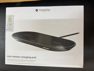 mophie dual wireless charging pad 無線充電器