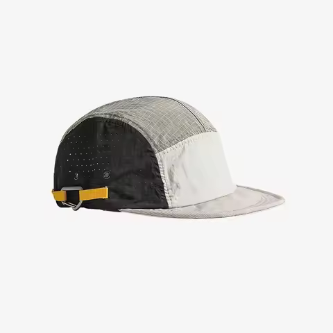 5-panel Men Baseball Caps Lightweight Breathable Quick Drying Cap Color Matching Sun Protection Duck