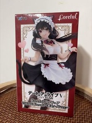 Taito Coreful - 約會大作戰Date A Live V (狂三Tokisaki Kurumi) 貓耳 Figure