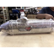 R9 EXHAUST PIPING SLIP ON KAWASAKI ER6N / ER6F / VERSYS