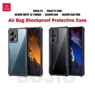 Xundd Poco F5 Pro Case F5 Case Antishock Cover Redmi Note 12 Turbo Redmi K60 Pro
