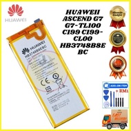 HUAWEII ASCEND G7 G7-TL100 C199 C199-CL00 HB3748B8EBC 3000mAh BATTERY REPLACEMENT By SHAWJU GADGET