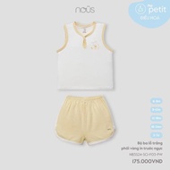 Bộ Ba Lỗ Nous Bé Trai Bé Gái Cho Bé Mùa Hè Size 6m Đến 3yrs