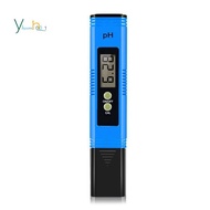 PH Meter Digital PH Tester PH Meter Portable Ph Tester for Water, 0-14 PH Testing Range PH Pen, Wate