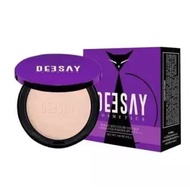 DEESAY Bright Skin Color Control Foundation Powder SPF 30 PA +++ (4.8g x 1 Cartridge)