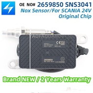 2659850 SNS3041 A2C1784740000 Original NEW Nitrogen Oxygen NOx Sensor For Scania Serie G 2016- Euro 