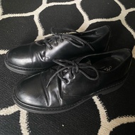 Hawkins Full Black Formal Shoes