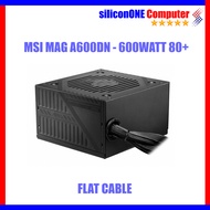 MSI A600DN Powersupply A600 600 600Watt 80+ MAG PSU