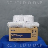 2rolls DNP dnp QW410 4R photo media set 300prints