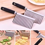 Combo of 2 Ripple Vegetable Cutting Knives