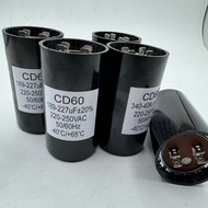 Kapasitor Mula Pemampat 88-108uf 75uf Peti Sejuk Peti Sejuk Kabinet Paparan Mampatan 330V 47uF 80uf 