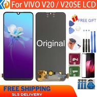 6.44" Original LCD For VIVO V20 2021 V21SE V21S LCD Display Touch Screen V2022 V2023 V2024 V2025
