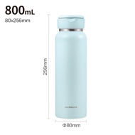 LocknLock | แก้วสแตนเลส เก็บความร้อนได้ 12 ชม. และความเย็น 24 ชม. ดีไซน์เรียบง่าย พกใส่กระเป๋าได้สะด