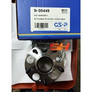 HONDA HRV 9400449 42200-T7A-J51 BEARING r/a + hub J53