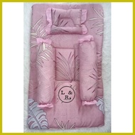 ▬ ✸ ◇ 5in1 Regular Cribset Baby mattress for newborn Infant Baby. BABY BED SET | Higaan ng baby