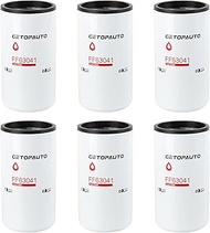 GETOPAUTO FF63041NN Fuel Filter Compatible With Replaces Cummins 5526400(set of 6)