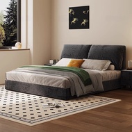 Fabric Bed Frame Solid Wood Bed Frame With MattressStorage Bed Frame Queen Bed Frame King Bed Frame