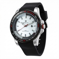 PIERRE JILL 1111-MD JAM TANGAN PRIA SPORTY STRAP SILIKON WATER RESISTANT FREE BOX