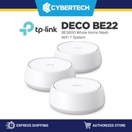 Cybertech TP-Link Deco BE22 (3-pack) BE3600 Whole Home Mesh WiFi 7 System